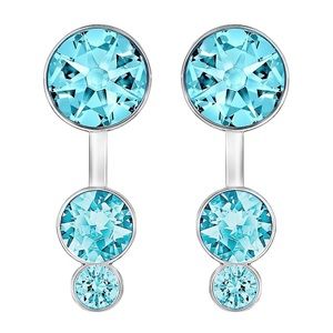 Swarovski Slake Dot Pierced Earring Jackets